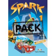 Spark 1 (Monstertrackers) - Power Pack 1 (Student's Book+Workbook+Grammar Book+Companion+i-eBook) Spark 1 (Monstertrackers) - Power Pack 1 (Student's Book+Workbook+Grammar Book+Companion+i-eBook)